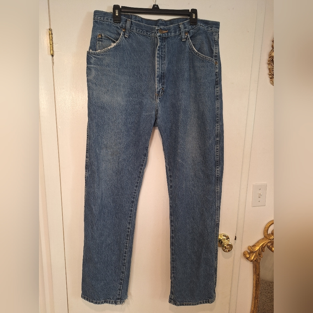 Wrangler Original Denim Jeans, 38 × 34